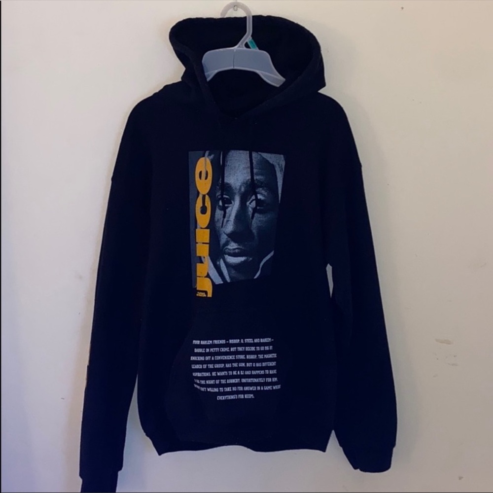 2pac hoodie
